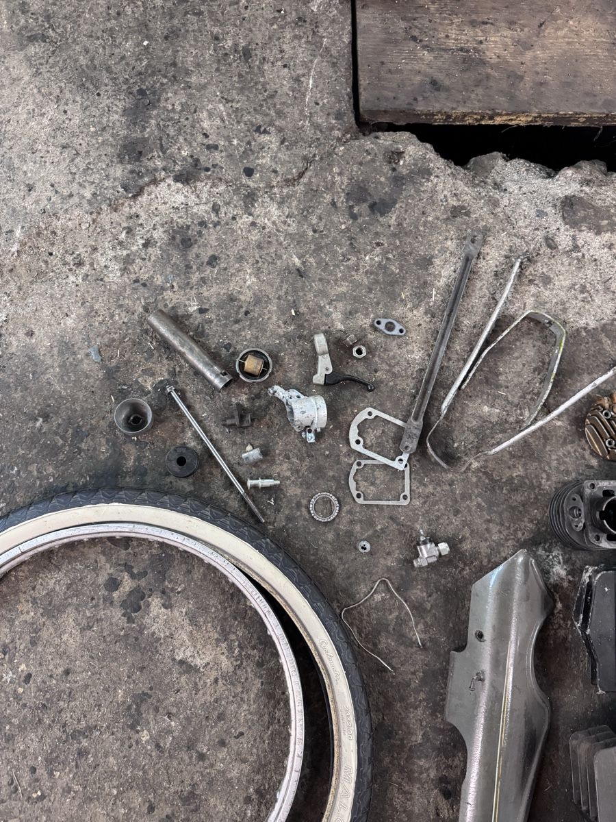 Sachs Mofas: Sachs/ Mofa Teile – Gebraucht aus Nesslau von Bollae1 5
