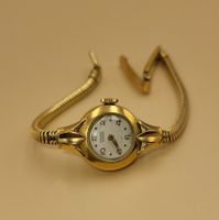 Elegante Vintage CONSUL Damenuhr