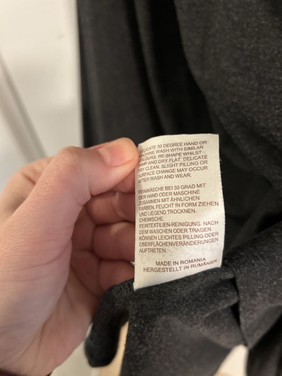 Phase Eight Vestiti: Phase Eight Dress, Size 12, Dark Grey – Usato da Binningen venduto da zcm8 5