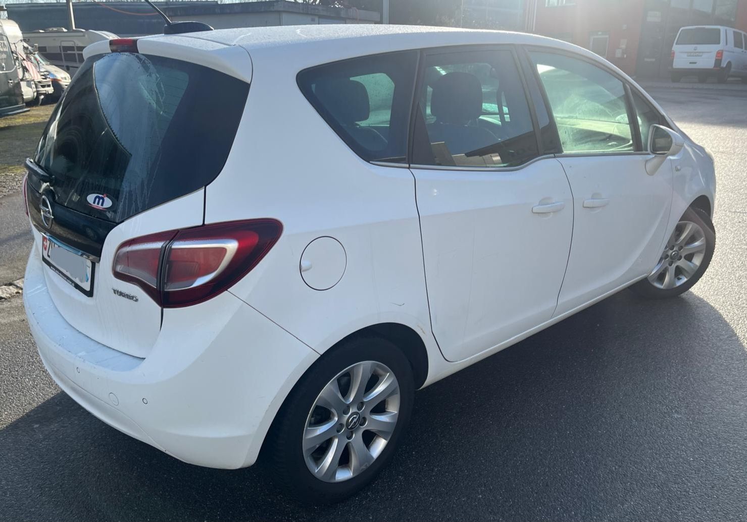 Opel Autos: Opel Meriva 1.4 Turbo ab MFK – Gebraucht aus Fällanden von Nmustang 2