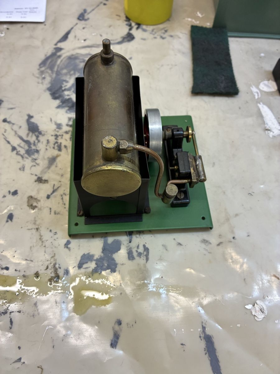 Kits de montage: SEL Standard Dampfmaschine – Défectueux à Theilingen par Theil.96 2