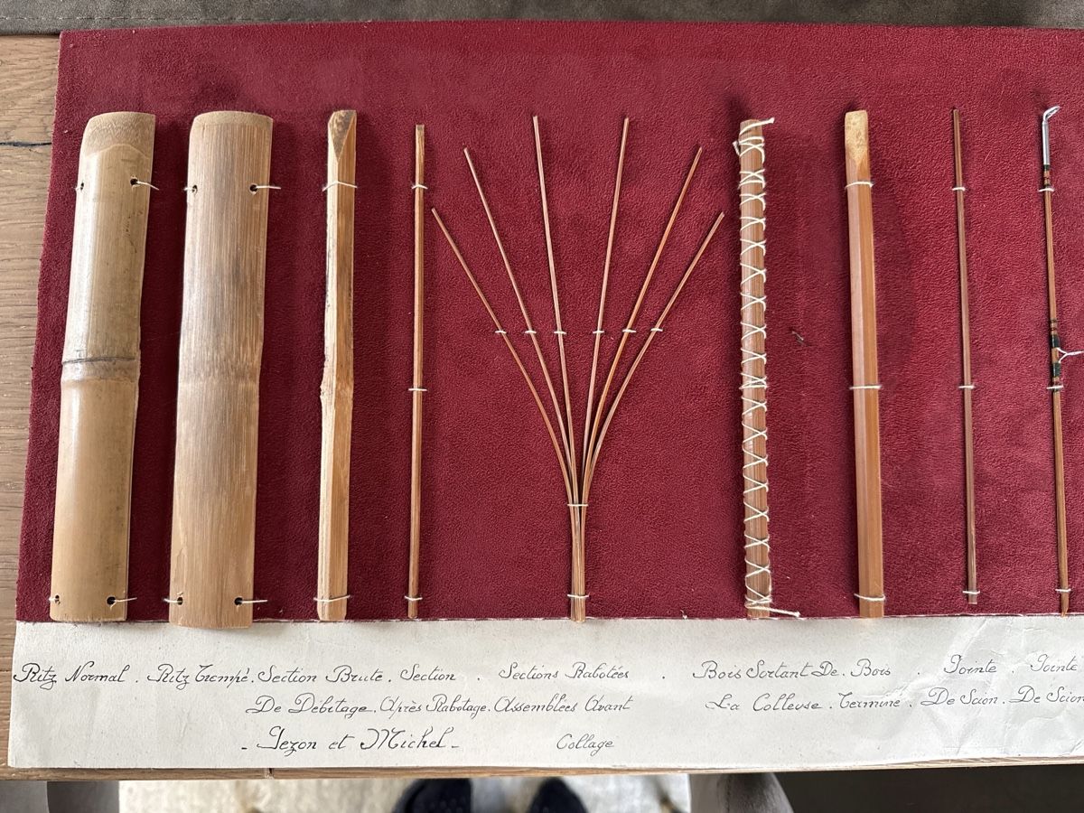 Canne da pesca: Rare planche fabrication Pezon Michel – Usato da Fleurier venduto da salar