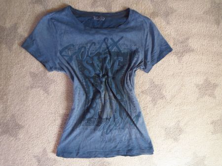 sehr schönes SOCCX Damen Shirt Gr 36