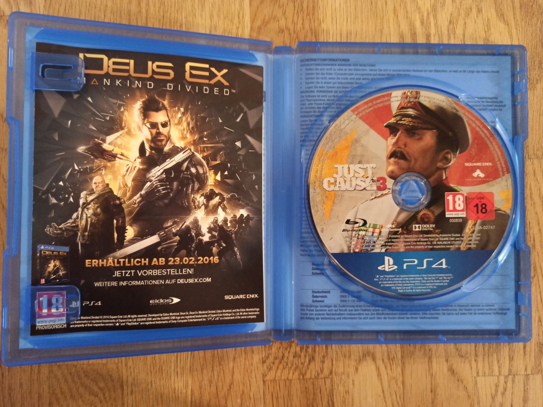 Giochi: Just Cause 3 PS4 / PS5 – Usato da Oberweningen venduto da mar_87mx 2