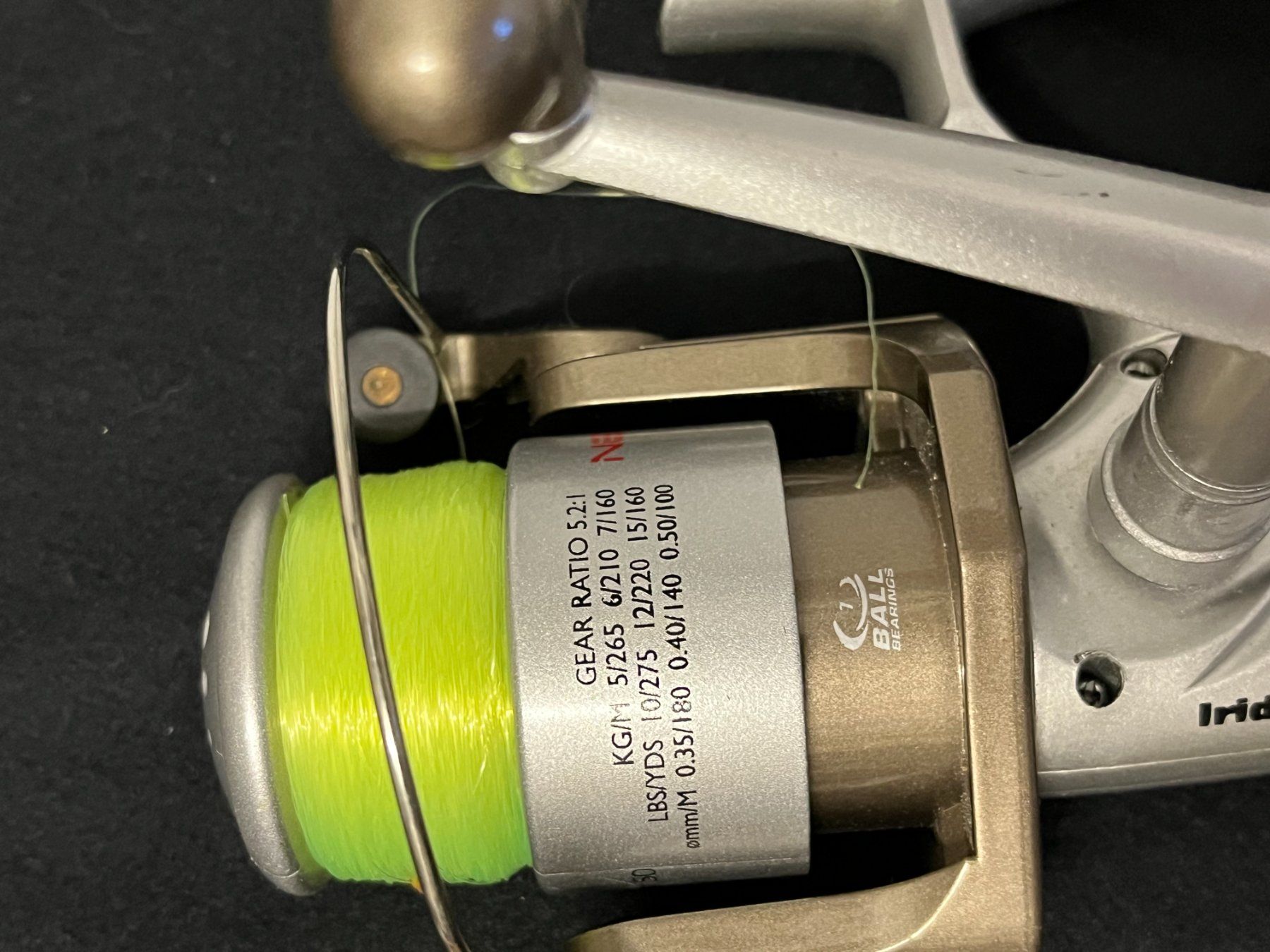 Tambours & Moulinets: Angelrolle Iridium NEON ner50 Iridium – D'occasion à Zürich par baracuda8048 1