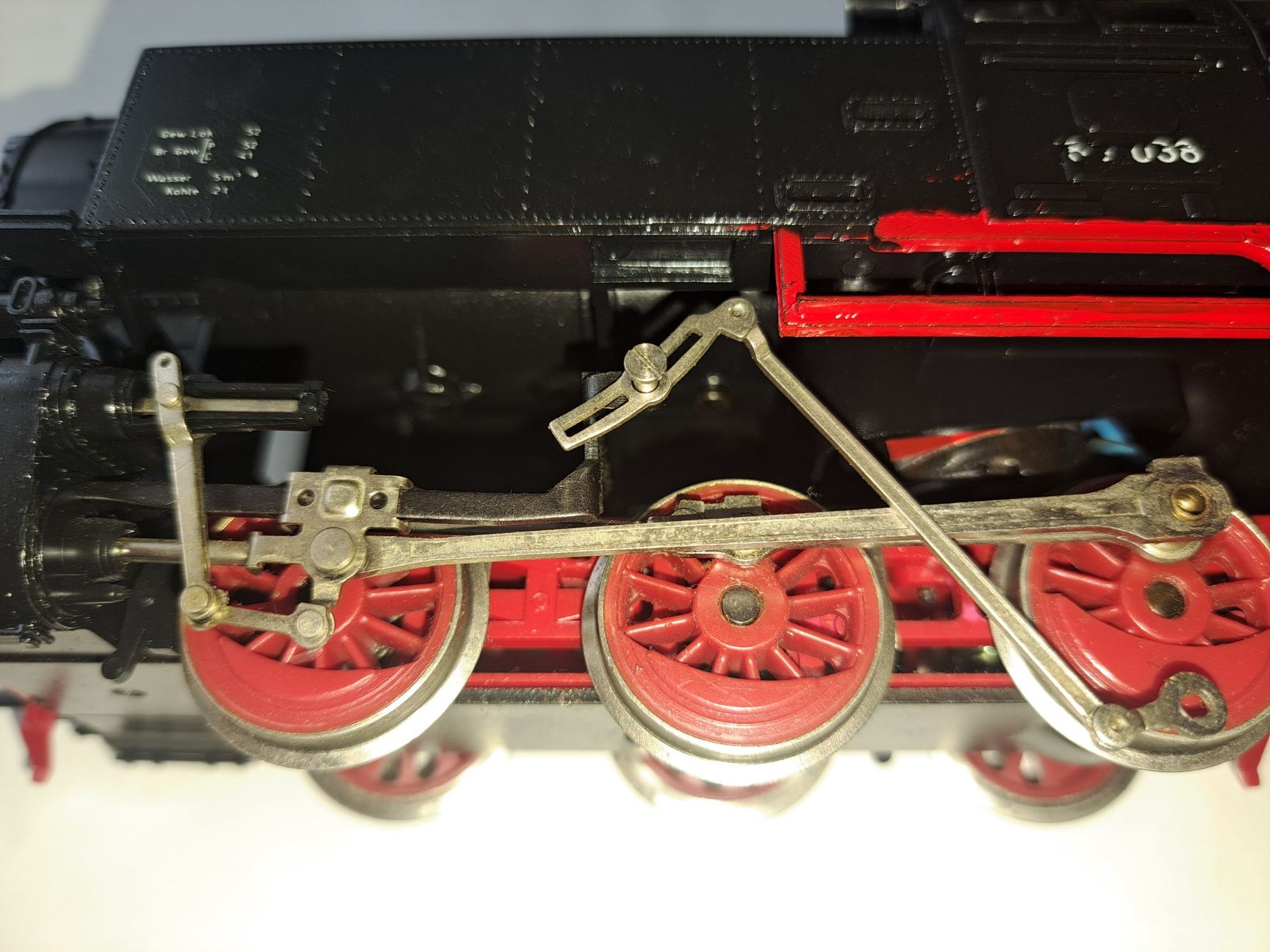 Rivarossi Modellini di ferrovie: Spur 0 BR 80 von Rivarossi – Usato da Schwanden GL venduto da roerich20 6