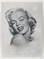 Marily Monroe - Vintage Poster 1981 - 50 x 70 cm
