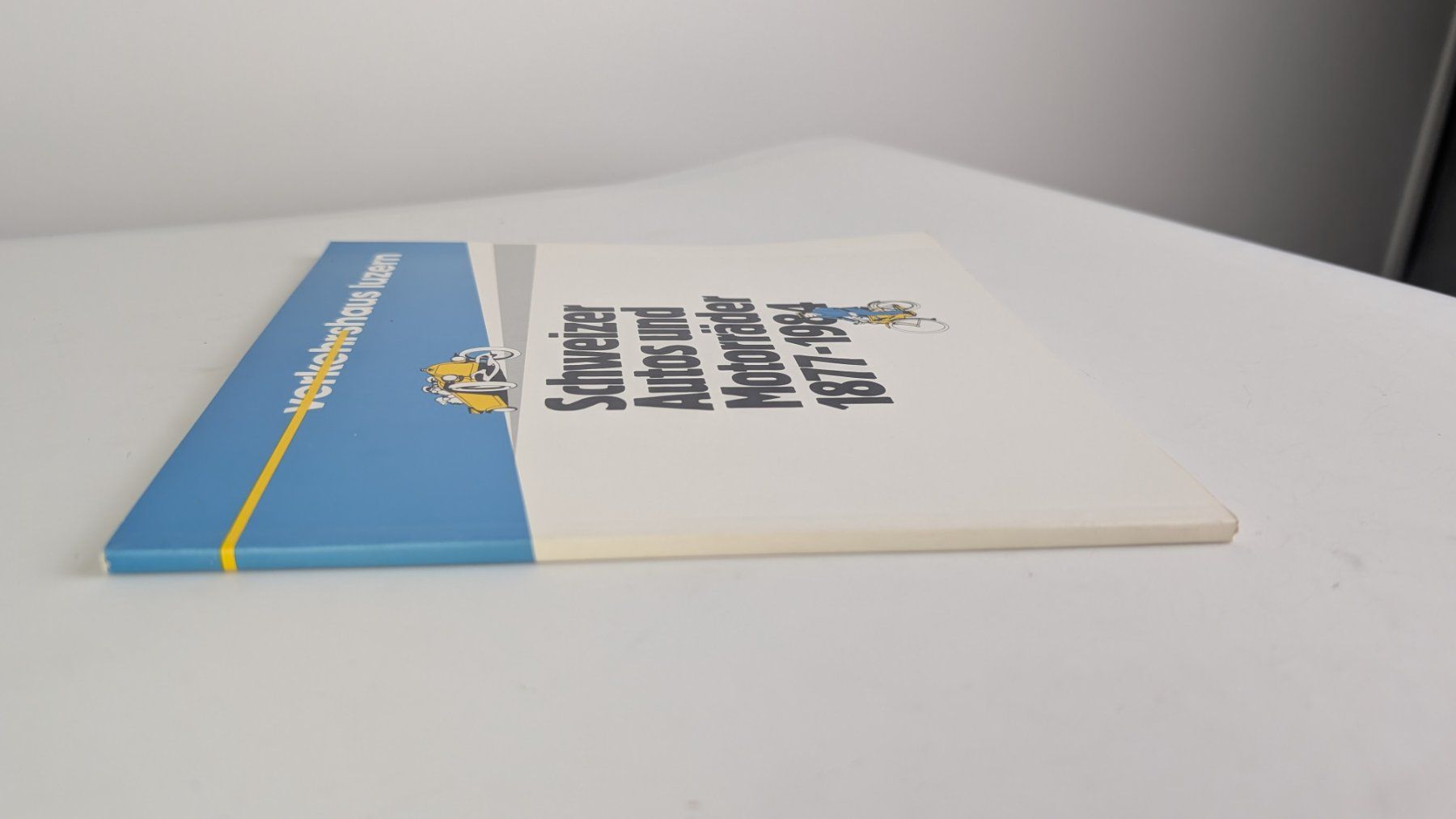 Libri: Schweizer Autos und Motorräder 1877-1984. – Usato da Zürich venduto da axolottchen 2