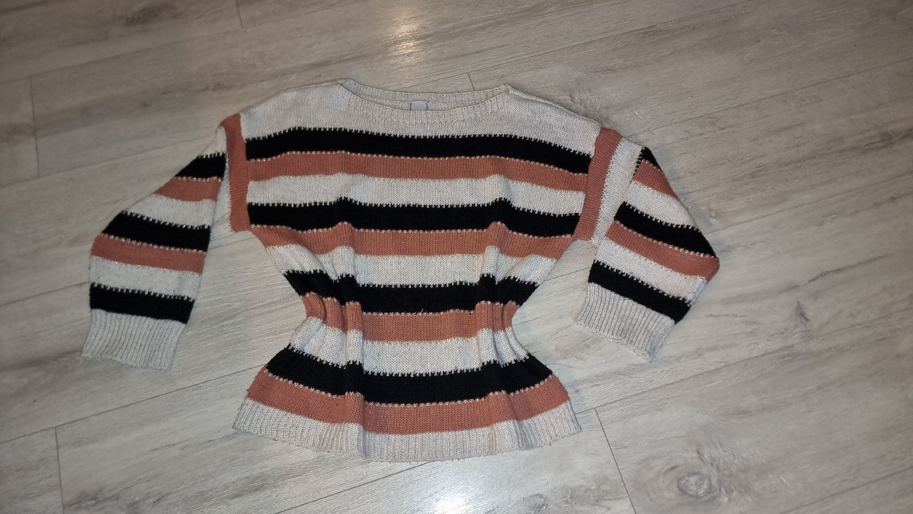 Maglioni & Felpe: Trendiger Strickpullover, gestreift, Gr. L  – Usato da Wigoltingen venduto da Zuckerfee84
