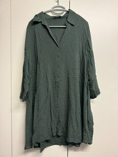 Opus Camicette: OPUS Longbluse gepunktet khaki 40 – Nuovo (secondo la descrizione) da Gommiswald venduto da Anika6