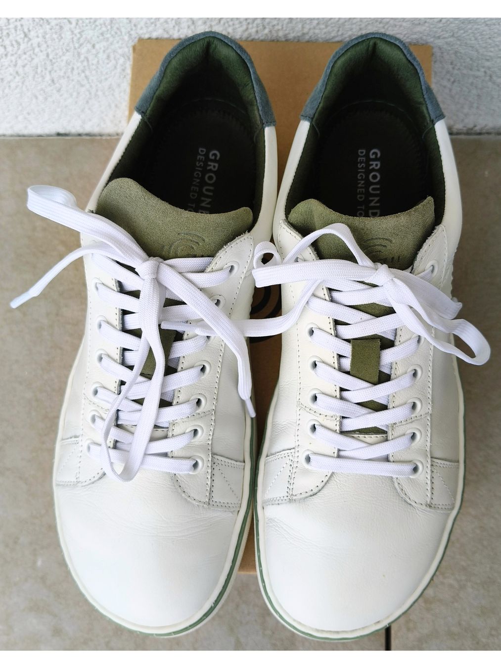 Scarpe da uomo: Groundies neuves 41.5 – Nuovo e nell'imballaggio originale da Monthey venduto da lesaffairesdecamille 3