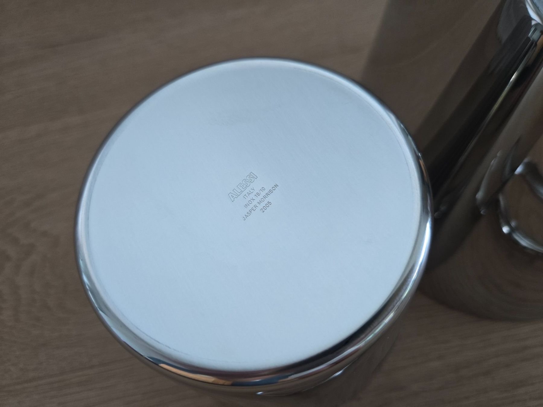 Alessi Altro: ALESSI "Bolly" Set: Weinkühler/Eiswürfeleimer/Zange – Usato da Immensee venduto da Pelab 6