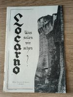 Alter Prospekt / Locarno - Was wollen wir sehen? ca. 1930
