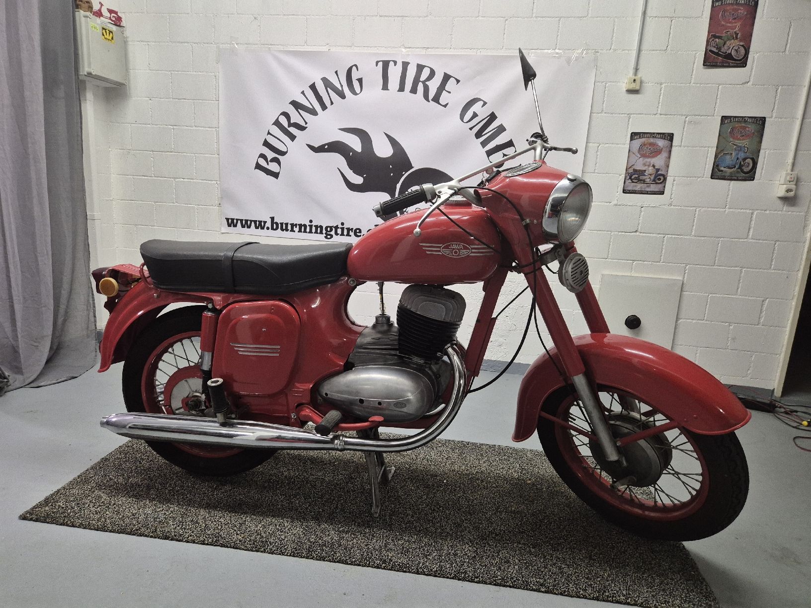 Jawa Route: Jawa 559 Panelka 250ccm Veteran  – D'occasion à Wynau par Bastel87