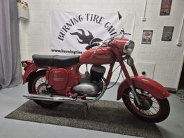 Jawa 559 Panelka 250ccm Veteran 