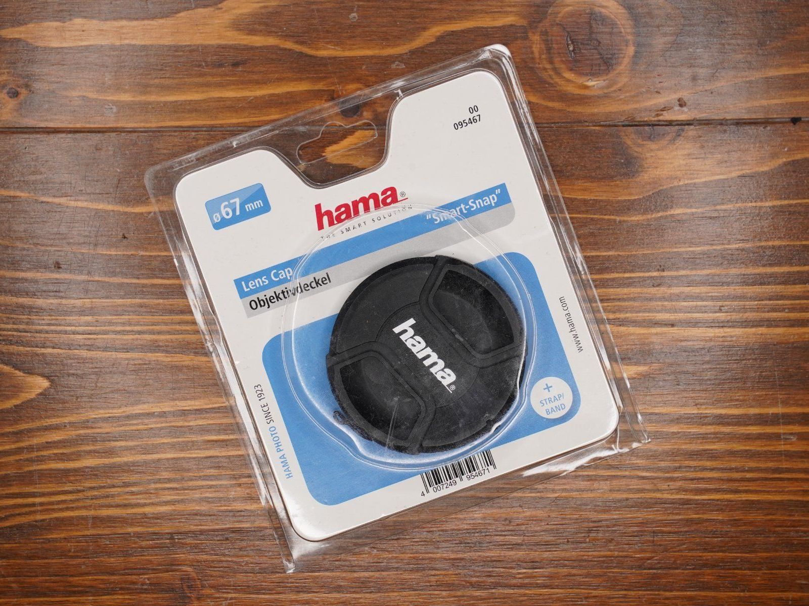Hama Objektive: Hama Lens Cap, Objektivdeckel 67mm – Neu und originalverpackt aus Bern von FotoStrobo.ch_Outlet