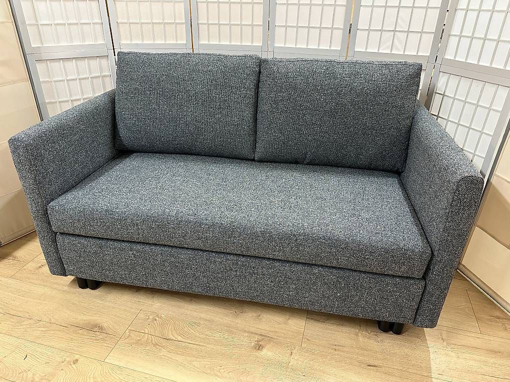 Bettsofa PAULA Sara sky Liegefläche 132 x 209 cm (Neu (gemäss ...