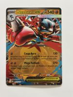 Carte Pokémon MEGA LUCARIO meg 077 fr