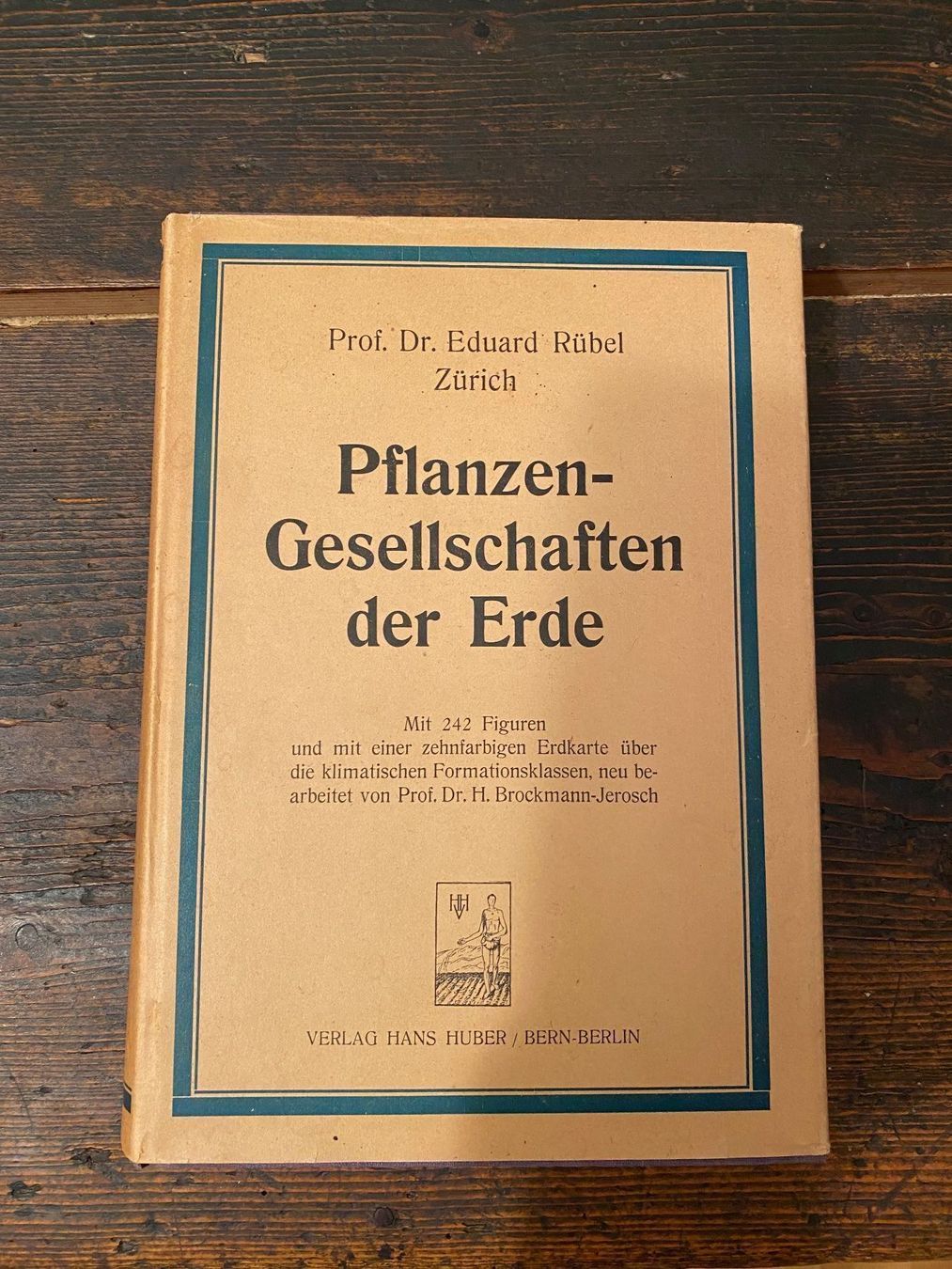Libri: Pflanzengesellschaften der Erde (Buch) – Usato da Zürich venduto da 2013tg