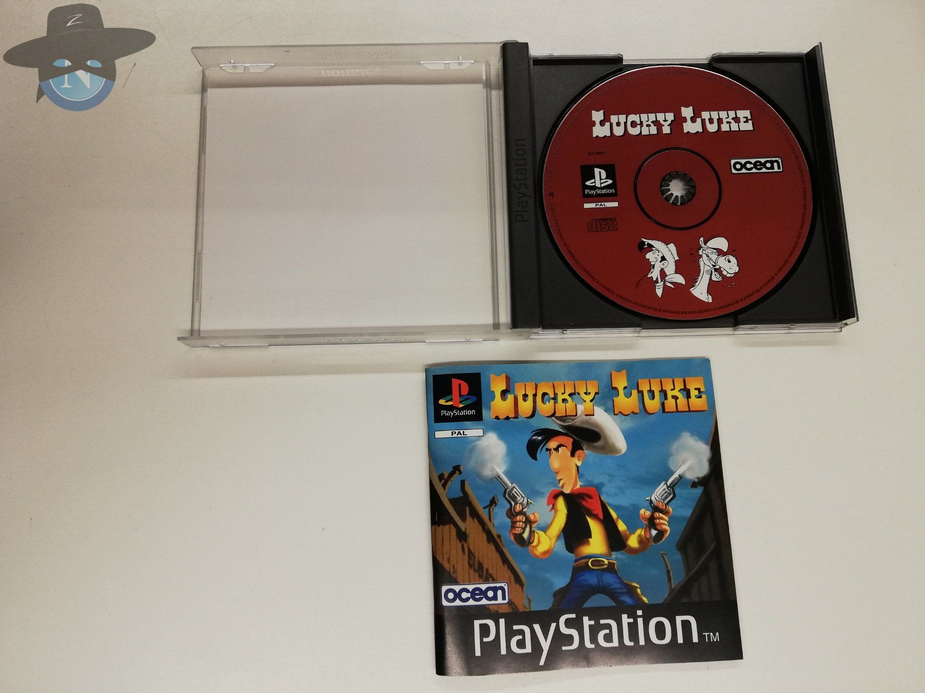 Sony Giochi: Lucky Luke / Sonyx Playstation 1 PS1 – Usato da St. Gallen venduto da zorro_dc 2