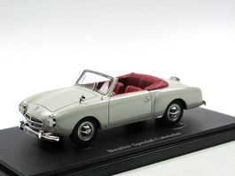 VW BEUTLER SPEZIAL CABRIO 1953 CREME 1:43 AUTOCULT