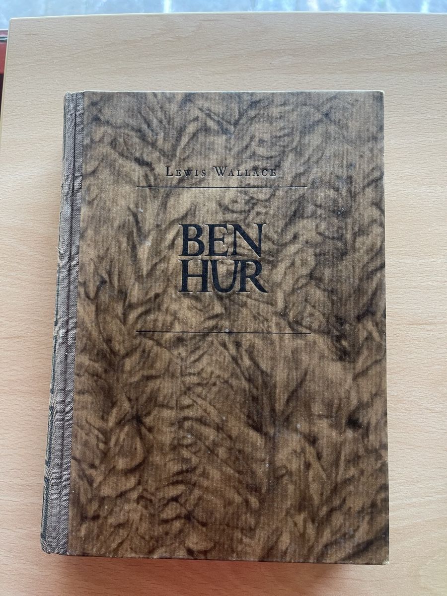 Bücher: Ben Hur Buch 1. Ausgabe 1946 – Gebraucht aus Wil SG von WauWauBoutique