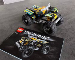 LEGO Technic 42034    (complets + notices) (à combiné 42033)