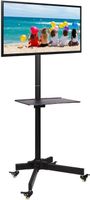 Techly Rollwagen Rollfuss für TV Display 23-55"   25 kg