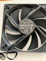PC Fan 120x120x25 Sharkoon TC1225L * Balck