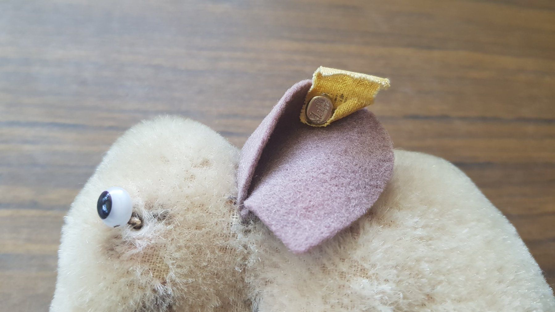 Steiff Spielzeuge: Steiff Stofftier Elefant 1960er – Gebraucht aus Mörschwil von lindaswunderkiste 6