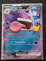 30 Jahre Jubliäum / Gengar ex 090/128 / EN