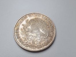 🇲🇽 Mexico 100 Pesos 1977 UNC Silver 27.8g .720