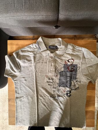 Desigual Herren Polo Shirt, Grösse M.