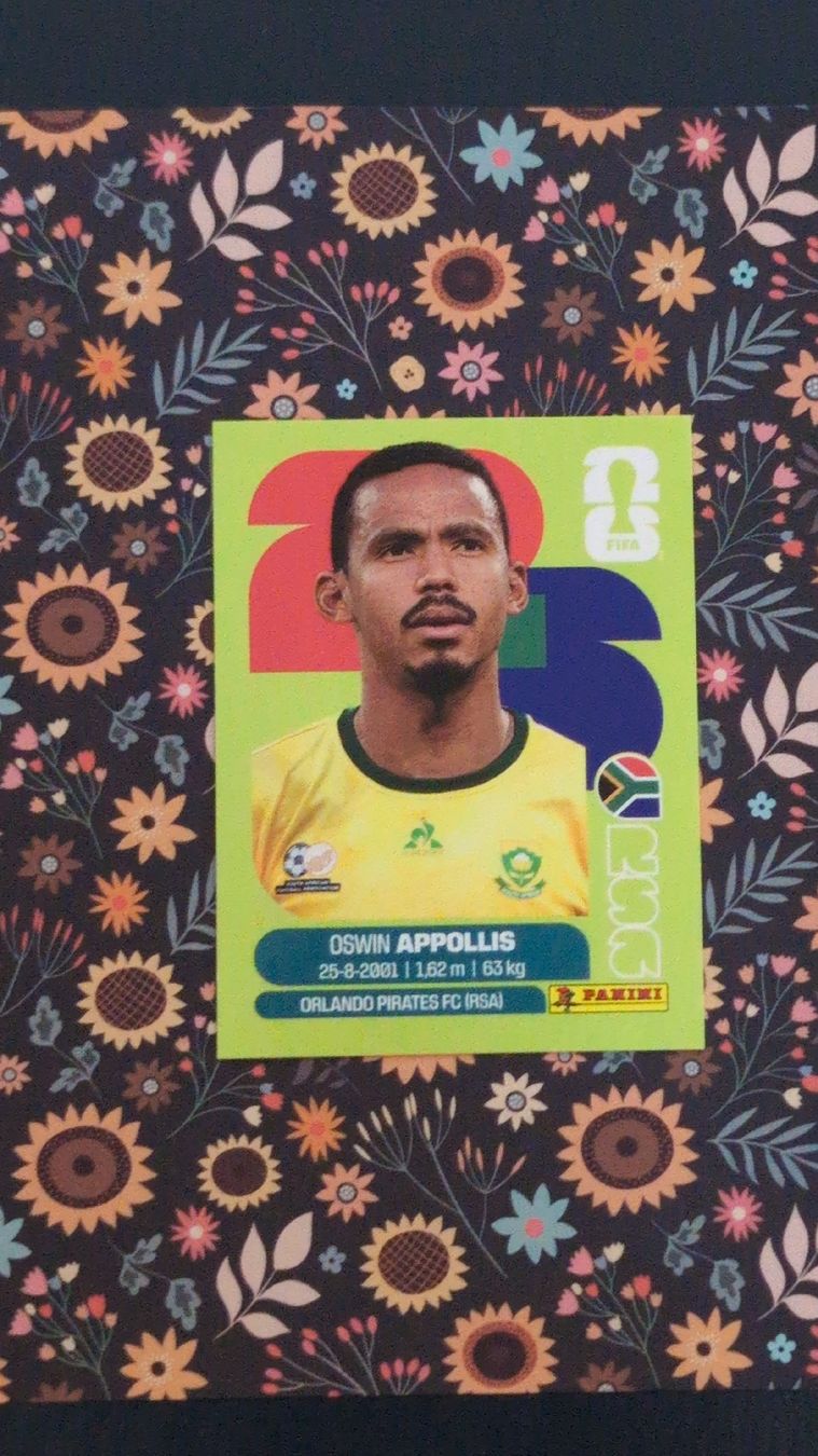 Panini Sammelbilder & Trading cards: RSA 20 - PANINI - FIFA WM 2026 – Neu (gemäss Beschreibung) aus Bauma von tobiaskl
