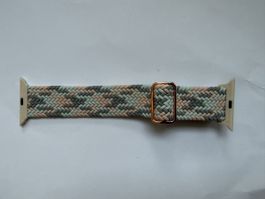 Braided Apple Watch Strap - Size 42/44/45mm - Like New!