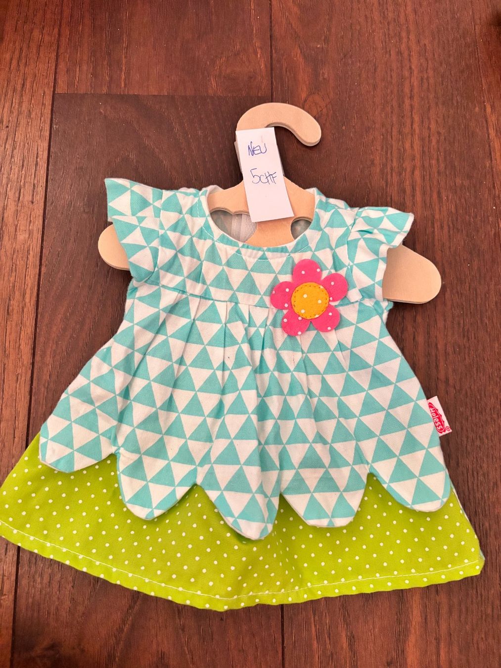Bambole: NEU Puppen Kleid Heless – Nuovo e nell'imballaggio originale da Schönenbuch venduto da ver_58wg
