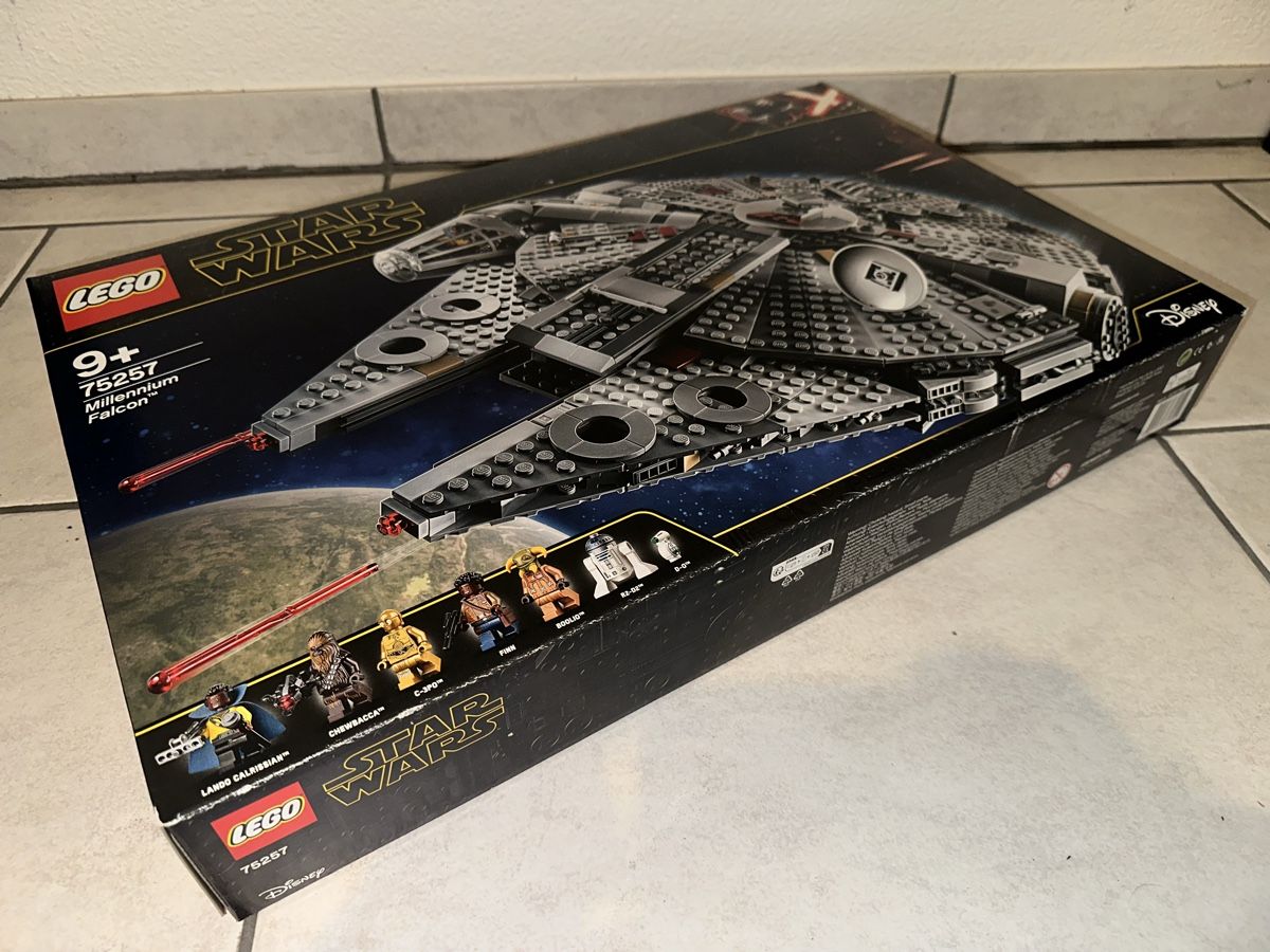 Lego Jeux de construction: Lego 75257 Millennium Falcon NEU – Neuf avec emballage d'origine à Zofingen par Psch2 2