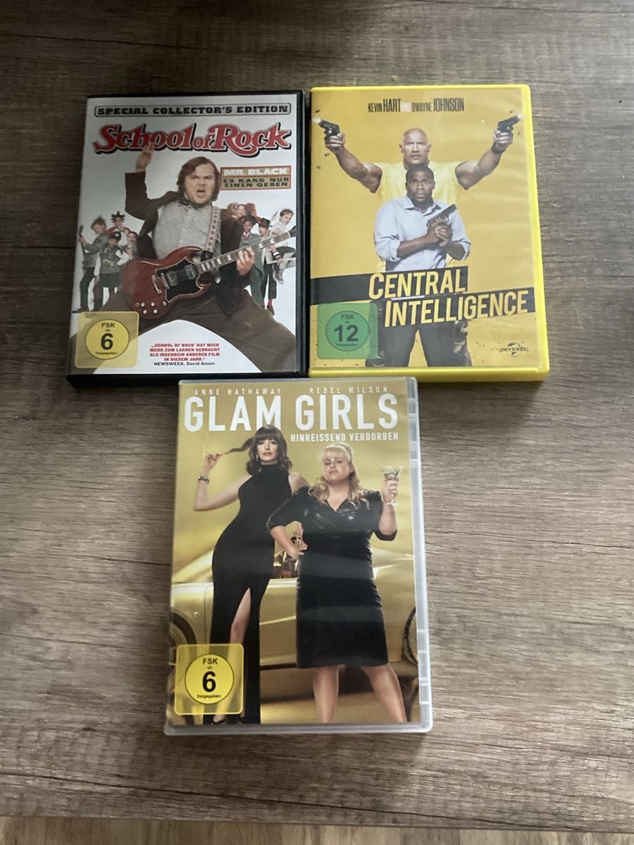 Tutti i DVDs: dvd. action komödien – Usato da gretzenbach venduto da mic_cvj6