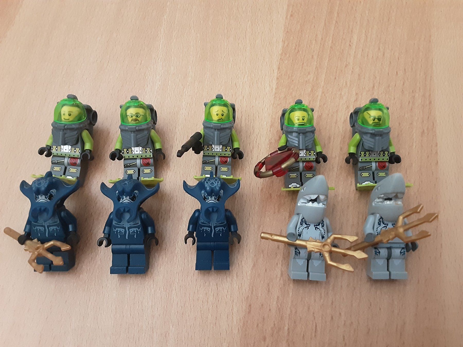 Lego Jouets: Lego Figuren Atlantis – D'occasion à Bülach par Blind-Onyx