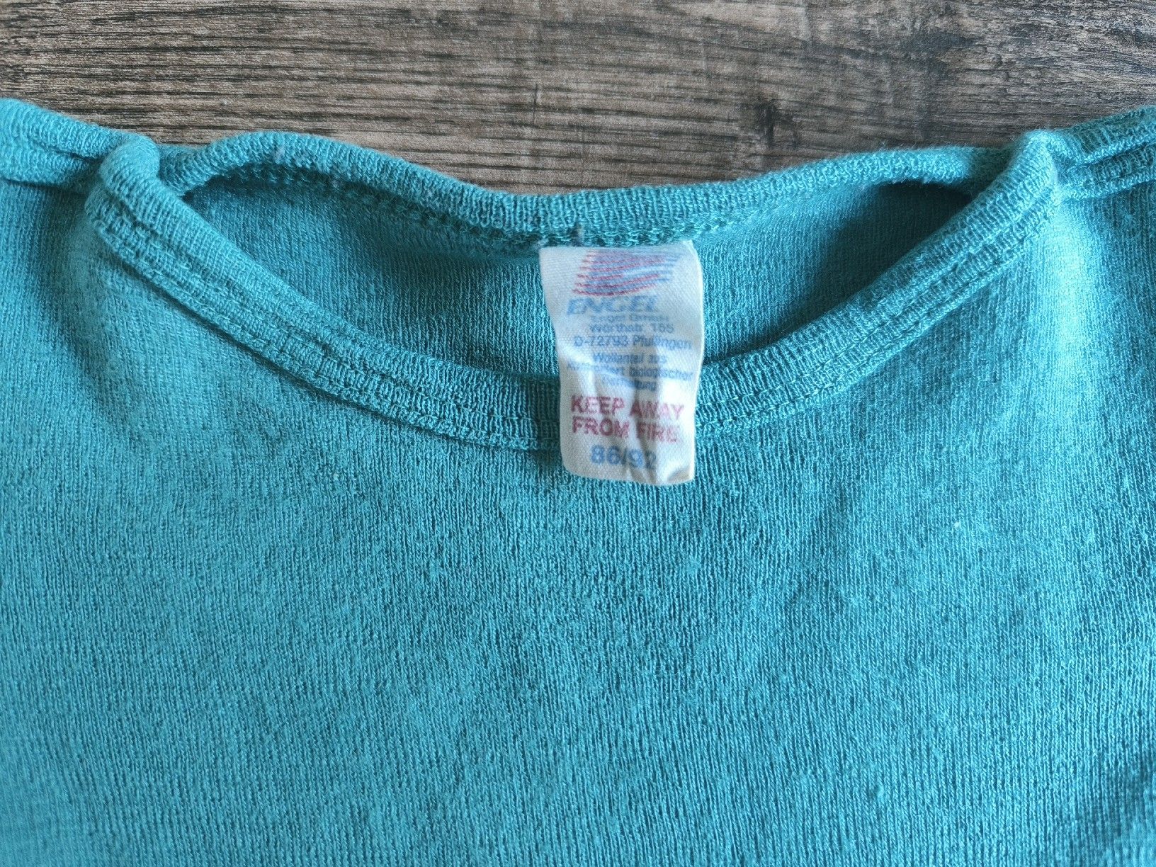 Biancheria intima: Engel Wolle / Seide Body 86/92 – Usato da Frauenkappelen venduto da Nickyta89 2