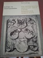 Buch Die Entwicklung der Stadt Thun 