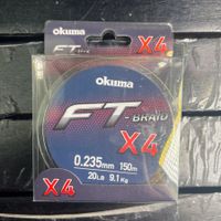 Okuma FT X4 Angelleine, Angelschnüre: 150m, Fishing line