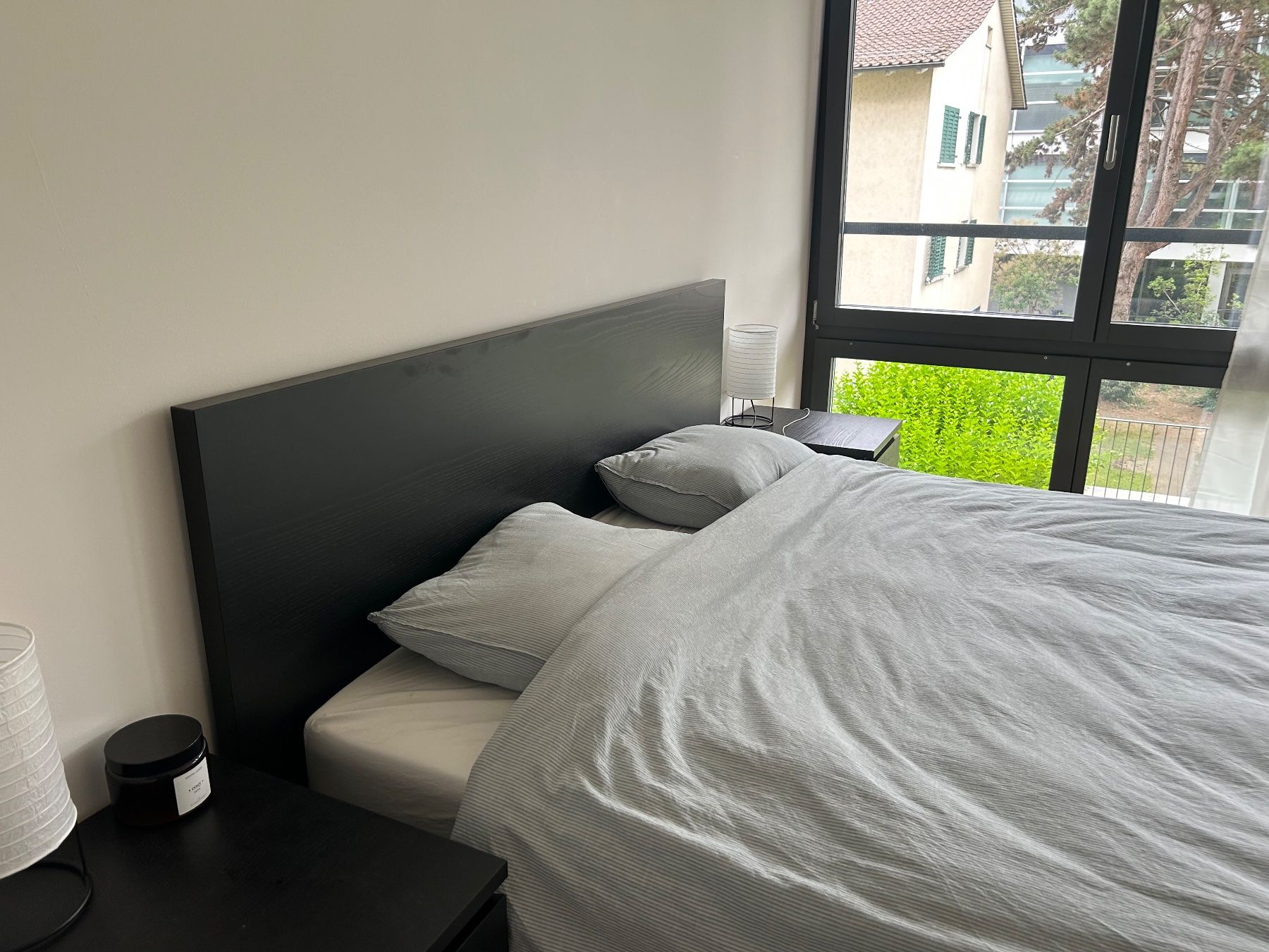 Ikea Letti: IKEA MALM Bed Frame + 2 Bedside Drawers – Nuovo (secondo la descrizione) da Zürich venduto da wil_b2zc 2