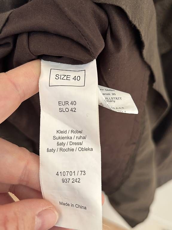 Vestiti: Trägerloses Kleid – Usato da Thürnen venduto da cha_hg92 3