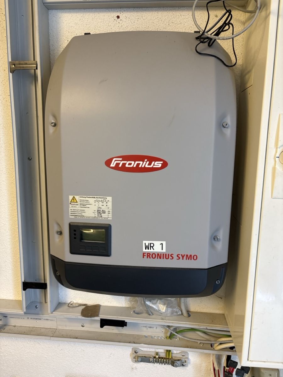 Fronius Inverter: Fronius Symo 8.2-3-M Wechselrichter gebraucht – Usato da Berg SG venduto da Mix70