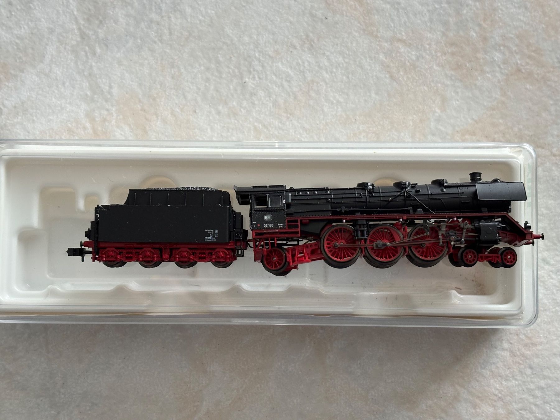 Trix Modellini di ferrovie: Minitrix 12405 Dampflok DB – Nuovo (secondo la descrizione) da Hauterive NE venduto da eriamch 2