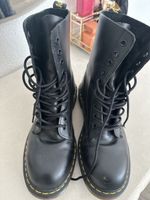 Dr. Martens classiques noires, taille 41 - look grunge!