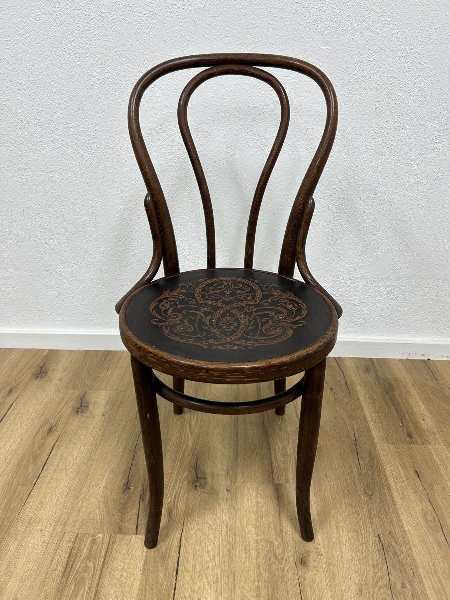 Chaises: Bistrostuhl Nr. 18 J.&J. Kohn – D'occasion à Basel par MoebelSackmann