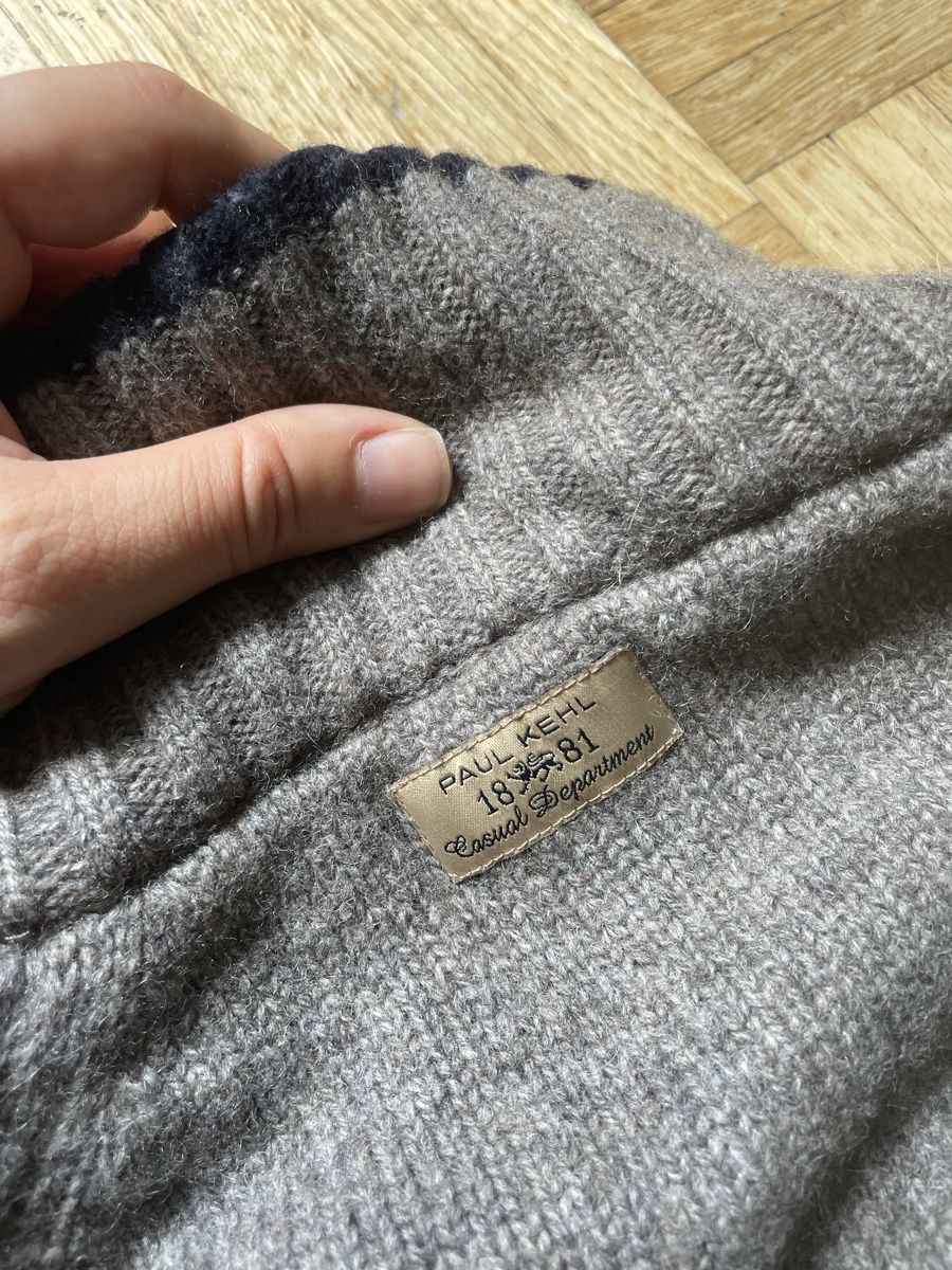 Paul Kehl Pullover & Sweatshirts: Paul Kehl Strickpullover, Lammwolle, Neupreis 199 chf, XL – Neu (gemäss Beschreibung) aus Zürich von Carlajimena 8