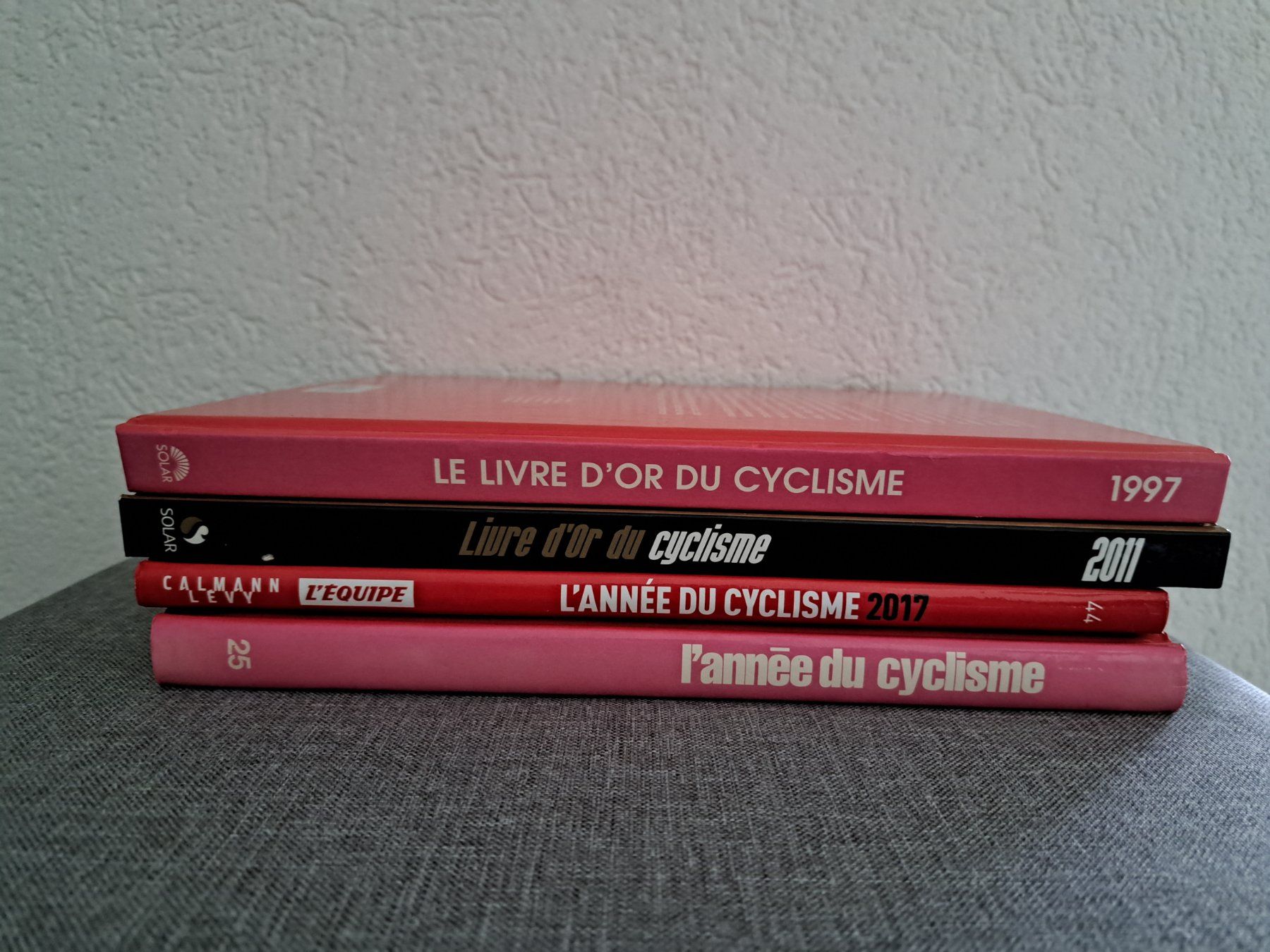 Libri: 4 Livres cyclisme COLLECTOR – Nuovo (secondo la descrizione) da Sierre venduto da sabr11 3